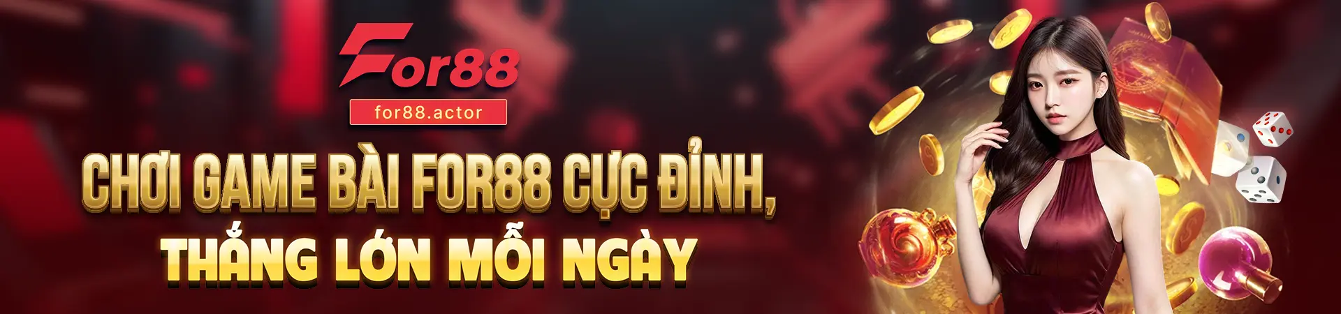 Chơi game bài For88 cực đỉnh, thắng lớn mỗi ngày